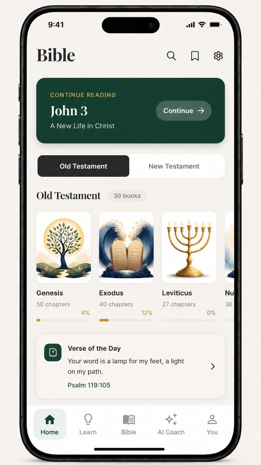 BibleWise screenshot 2